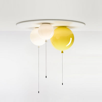 Modern Acrylic Flush Ceiling Light 1-Light