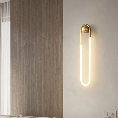 Minimalist Iron Wall Light 1-Light