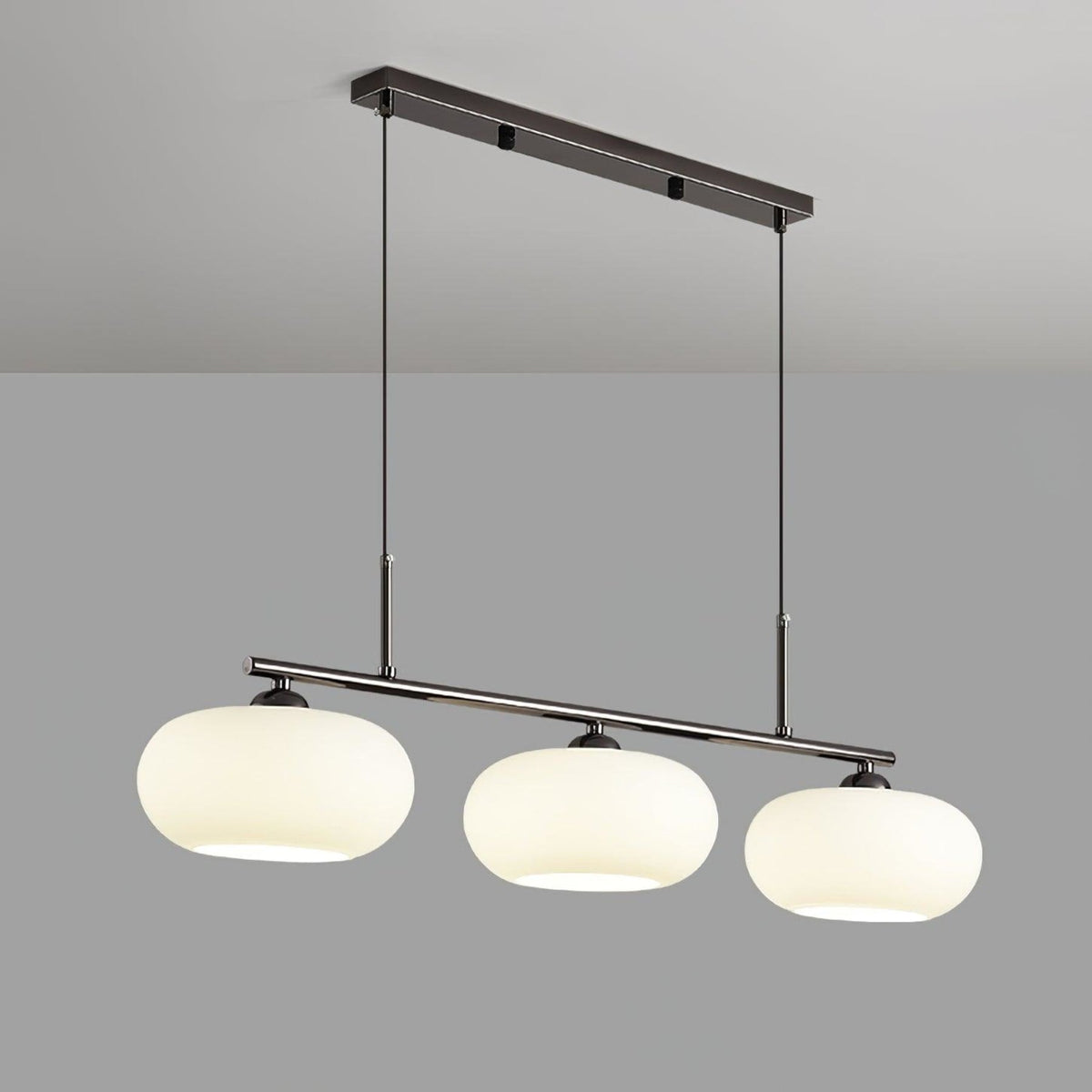 Modern Iron Tri-Colour Pendant Light 1-Light