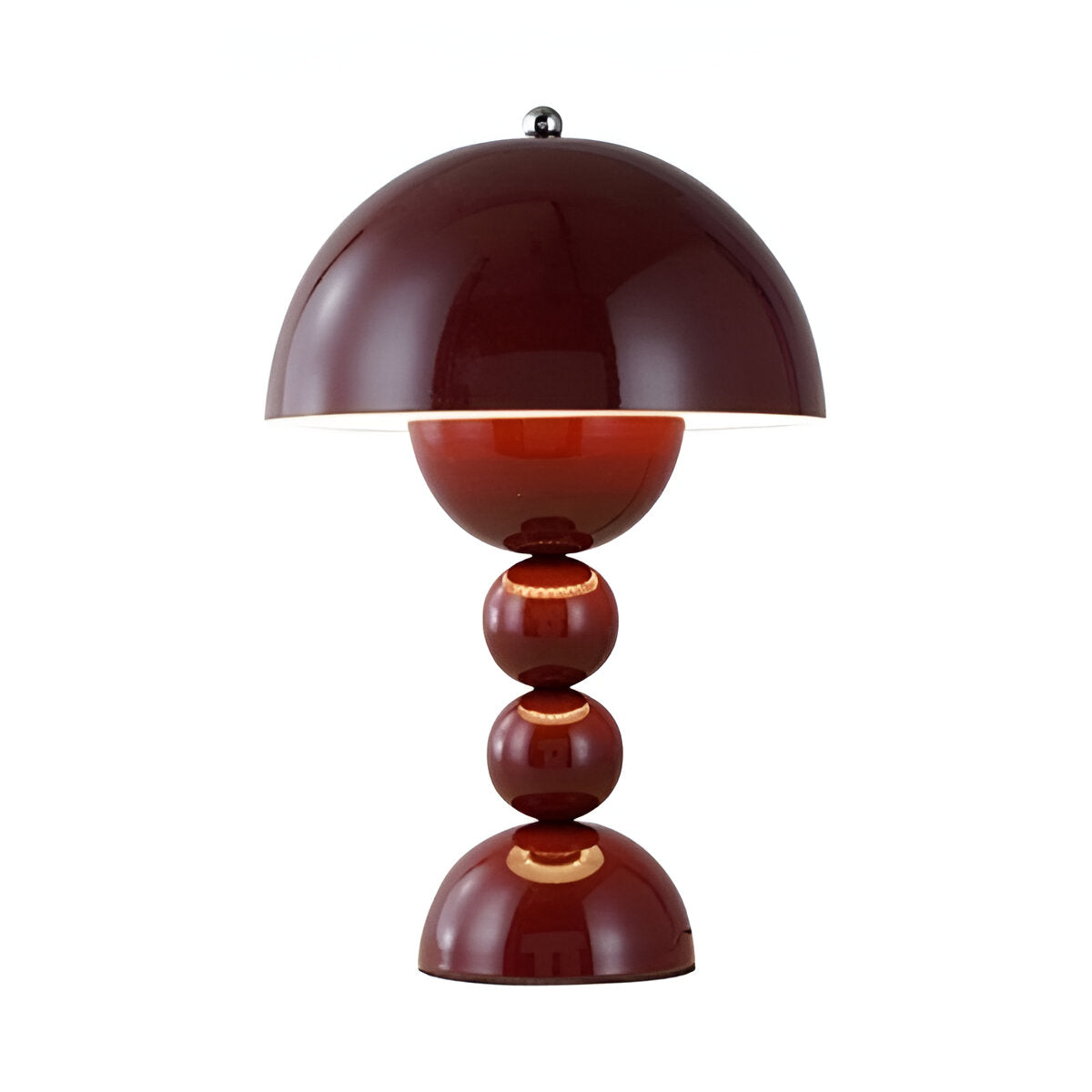 Contemporary Acrylic Stacked Sphere Table Lamp 1-Light
