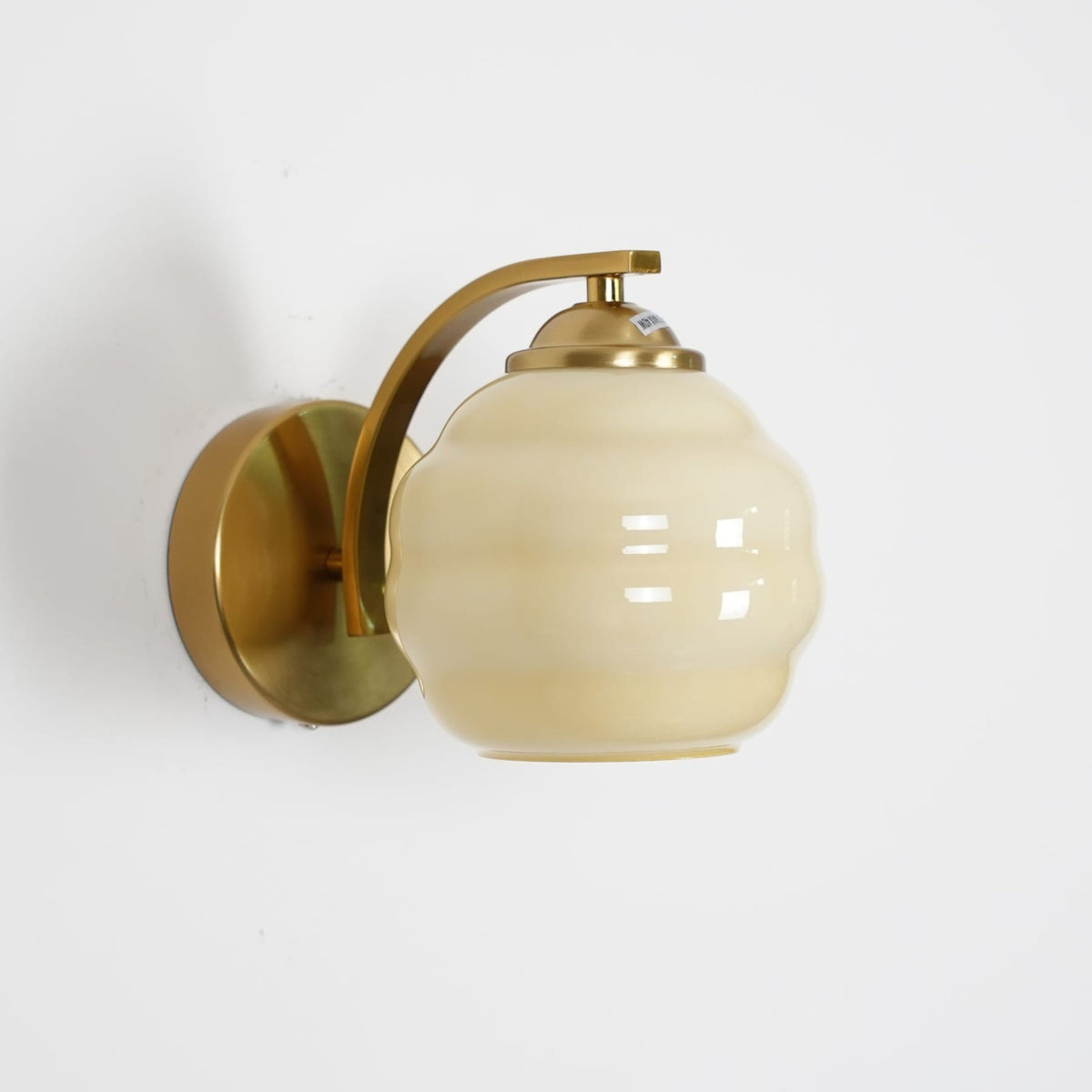 Modern Iron Ø15 Wall Light 1-Light