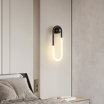 Minimalist Iron Wall Light 1-Light