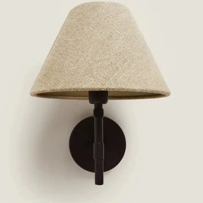 Modern Fabric Wall Light 1-Light