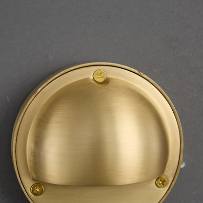 Modern Copper Dimmable Tri-Colour Wall Light 1-Light