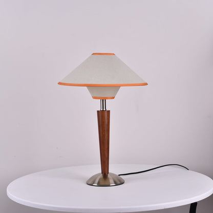 Modern Iron Shade Table Lamp 1-Light