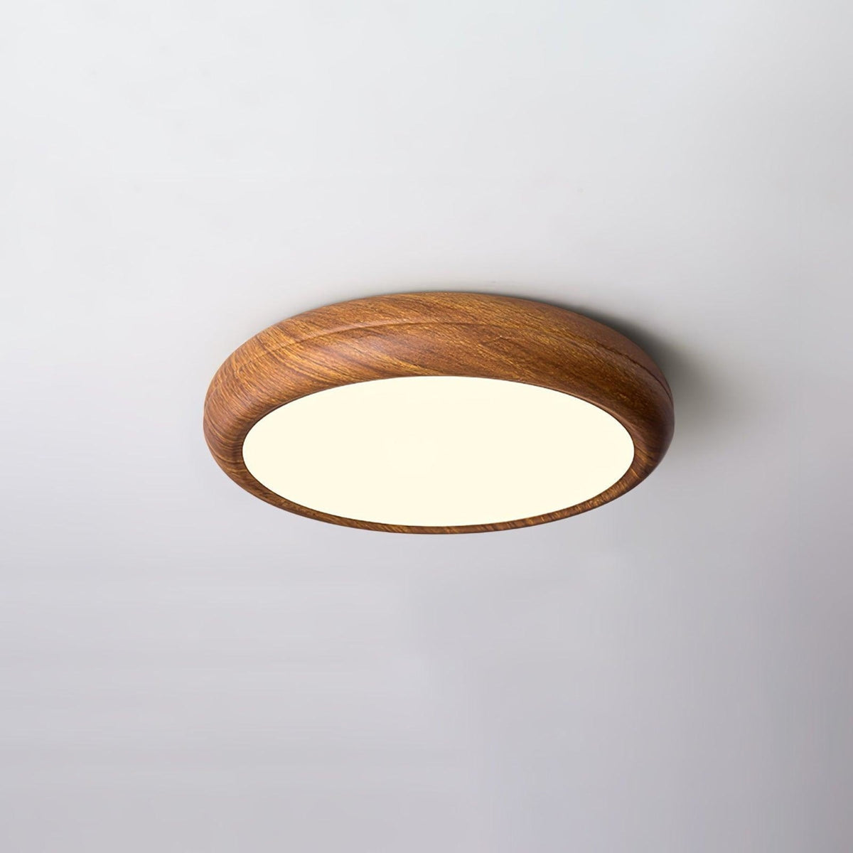 Scandinavian Iron Flush Ø30 Ceiling Light 1-Light