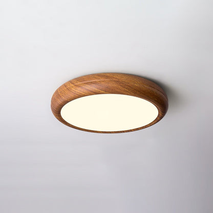 Scandinavian Iron Flush Ø30 Ceiling Light 1-Light