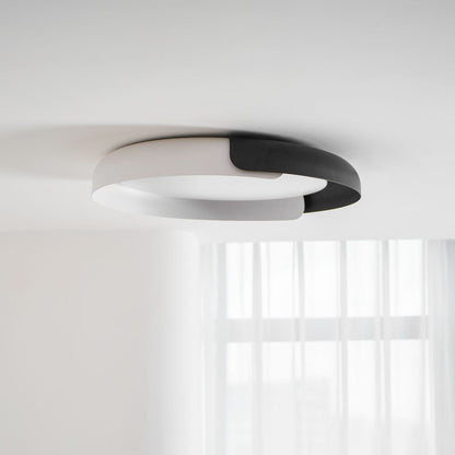 Modern Acrylic Flush Ø46 Ceiling Light 1-Light