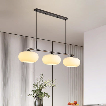 Modern Iron Tri-Colour Pendant Light 1-Light