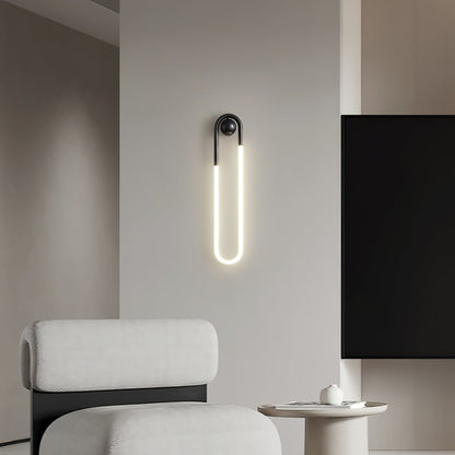 Minimalist Iron Wall Light 1-Light