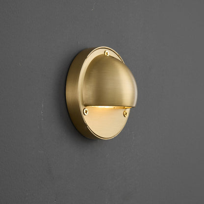Modern Copper Dimmable Tri-Colour Wall Light 1-Light