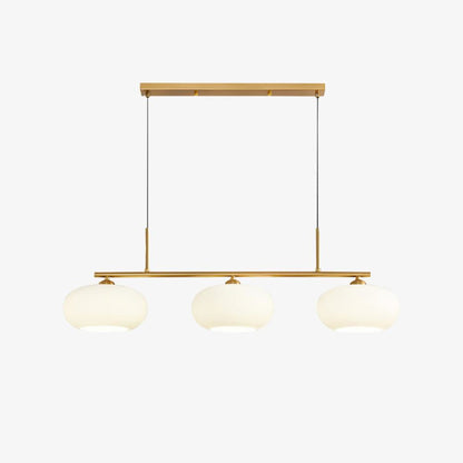 Modern Iron Tri-Colour Pendant Light 1-Light
