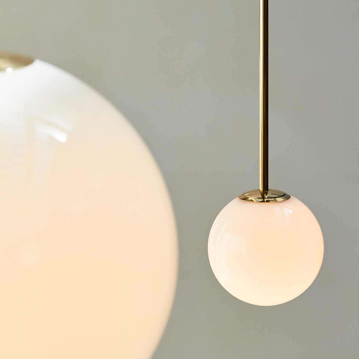Modern Plastic Pendant Light 1-Light