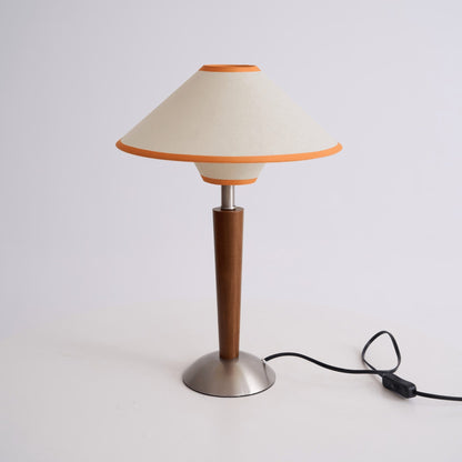 Modern Iron Shade Table Lamp 1-Light