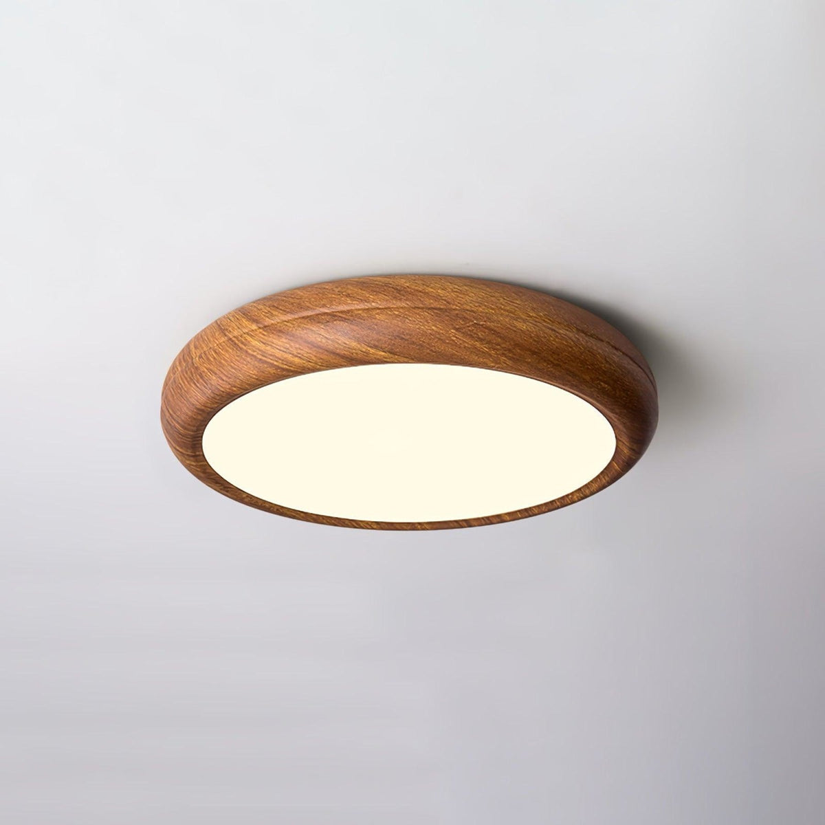 Scandinavian Iron Flush Ø30 Ceiling Light 1-Light