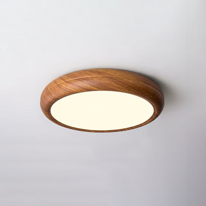 Scandinavian Iron Flush Ø30 Ceiling Light 1-Light