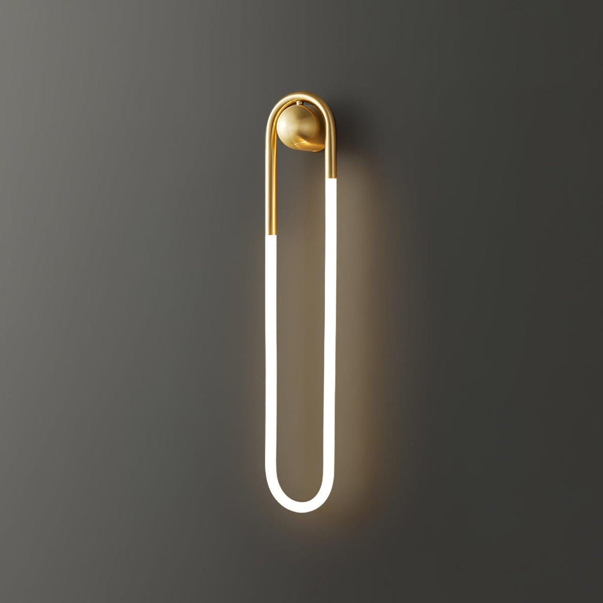 Minimalist Iron Wall Light 1-Light