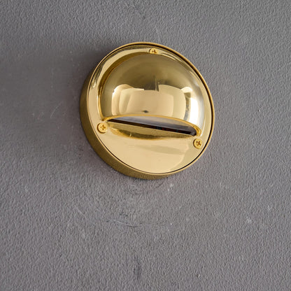 Modern Copper Dimmable Tri-Colour Wall Light 1-Light