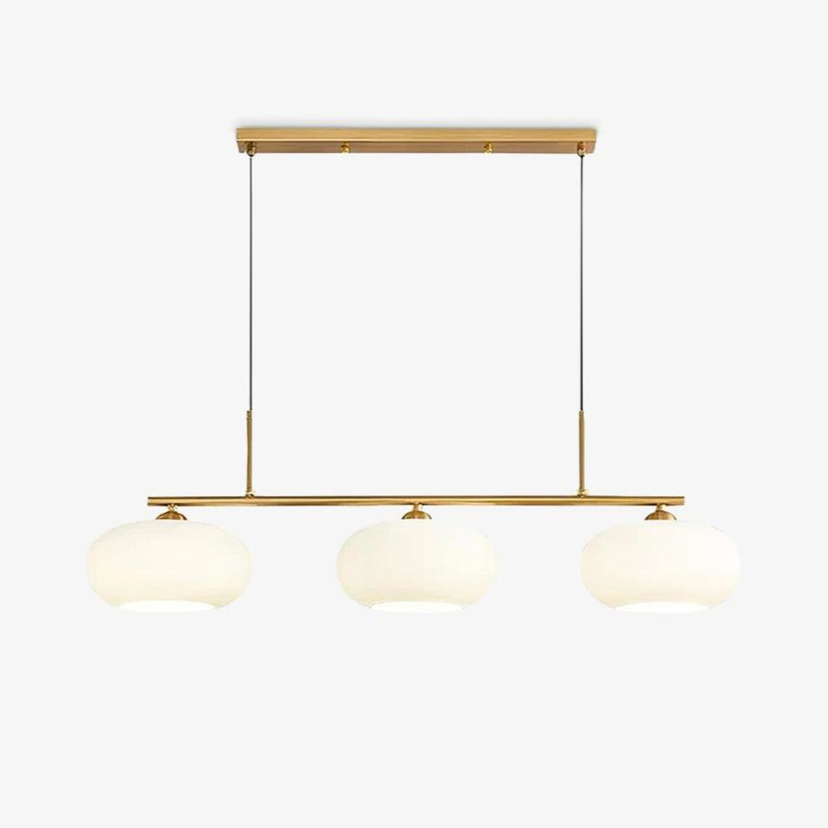 Modern Iron Tri-Colour Pendant Light 1-Light