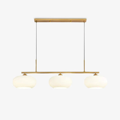 Modern Iron Tri-Colour Pendant Light 1-Light