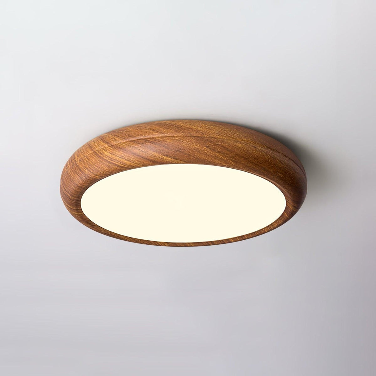 Scandinavian Iron Flush Ø30 Ceiling Light 1-Light