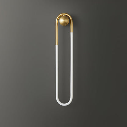 Minimalist Iron Wall Light 1-Light