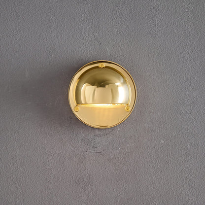 Modern Copper Dimmable Tri-Colour Wall Light 1-Light