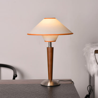 Modern Iron Shade Table Lamp 1-Light