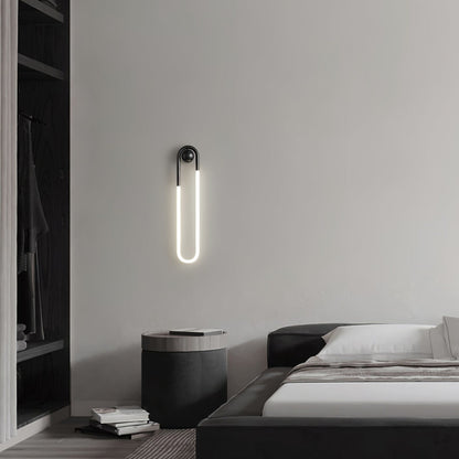 Minimalist Iron Wall Light 1-Light