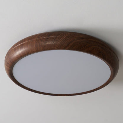 Scandinavian Iron Flush Ø30 Ceiling Light 1-Light