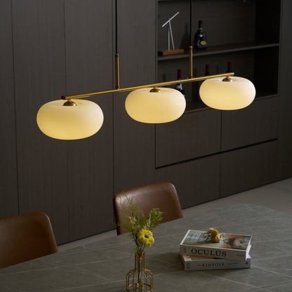 Modern Iron Tri-Colour Pendant Light 1-Light