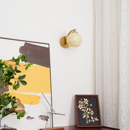 Modern Iron Ø15 Wall Light 1-Light