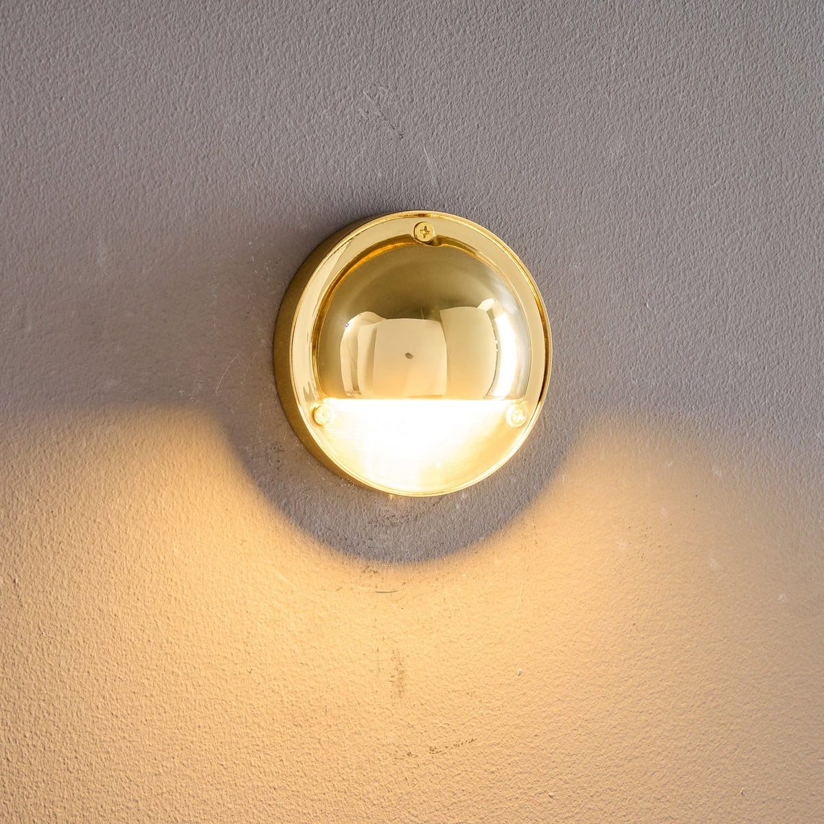 Modern Copper Dimmable Tri-Colour Wall Light 1-Light