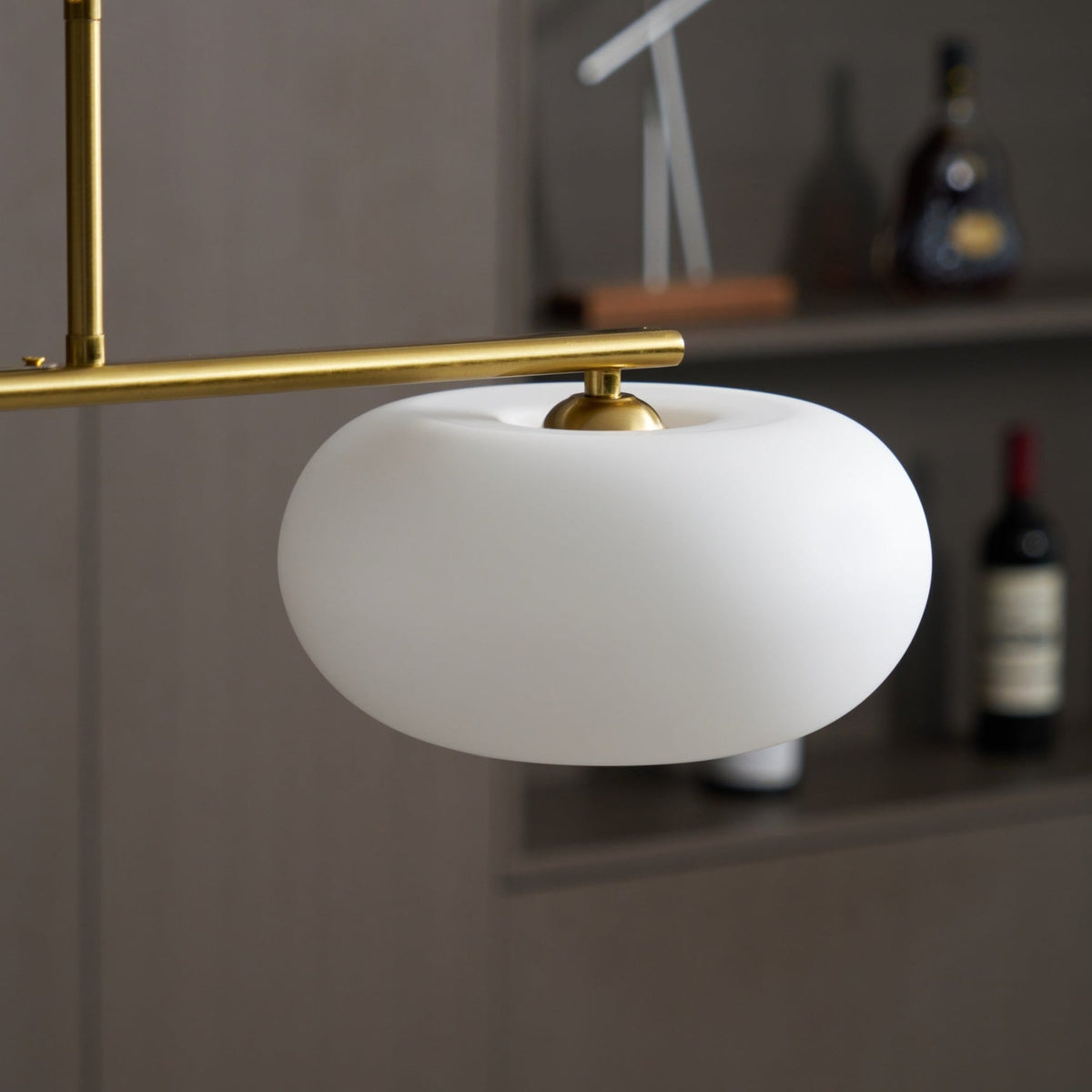 Modern Iron Tri-Colour Pendant Light 1-Light
