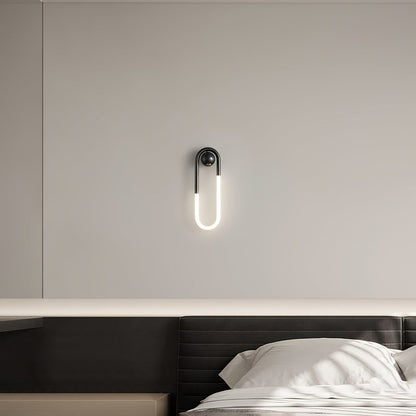 Minimalist Iron Wall Light 1-Light