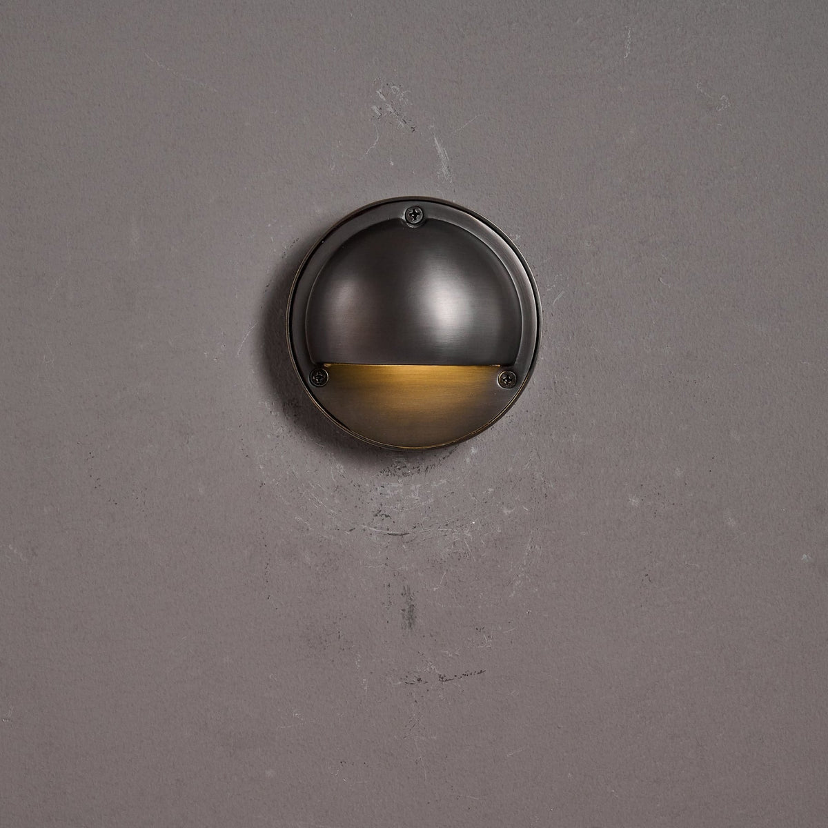 Modern Copper Dimmable Tri-Colour Wall Light 1-Light