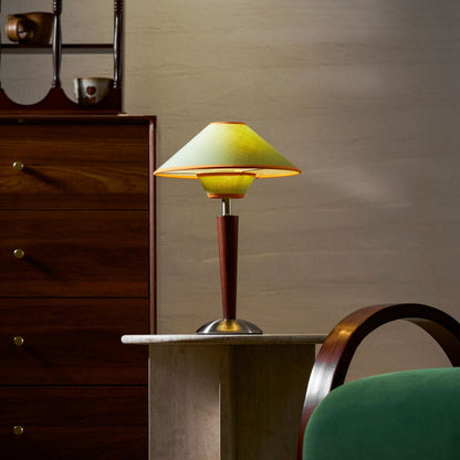 Modern Iron Shade Table Lamp 1-Light