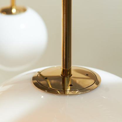 Modern Plastic Pendant Light 1-Light