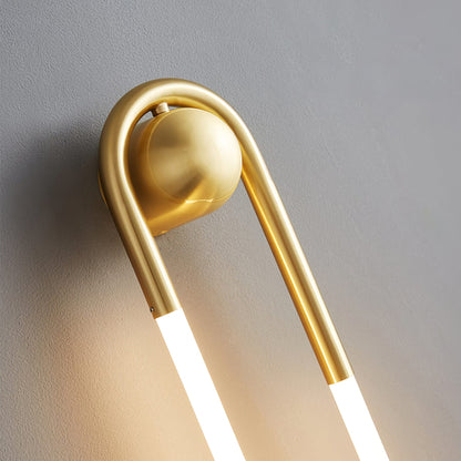 Minimalist Iron Wall Light 1-Light