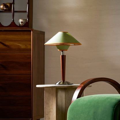 Modern Iron Shade Table Lamp 1-Light