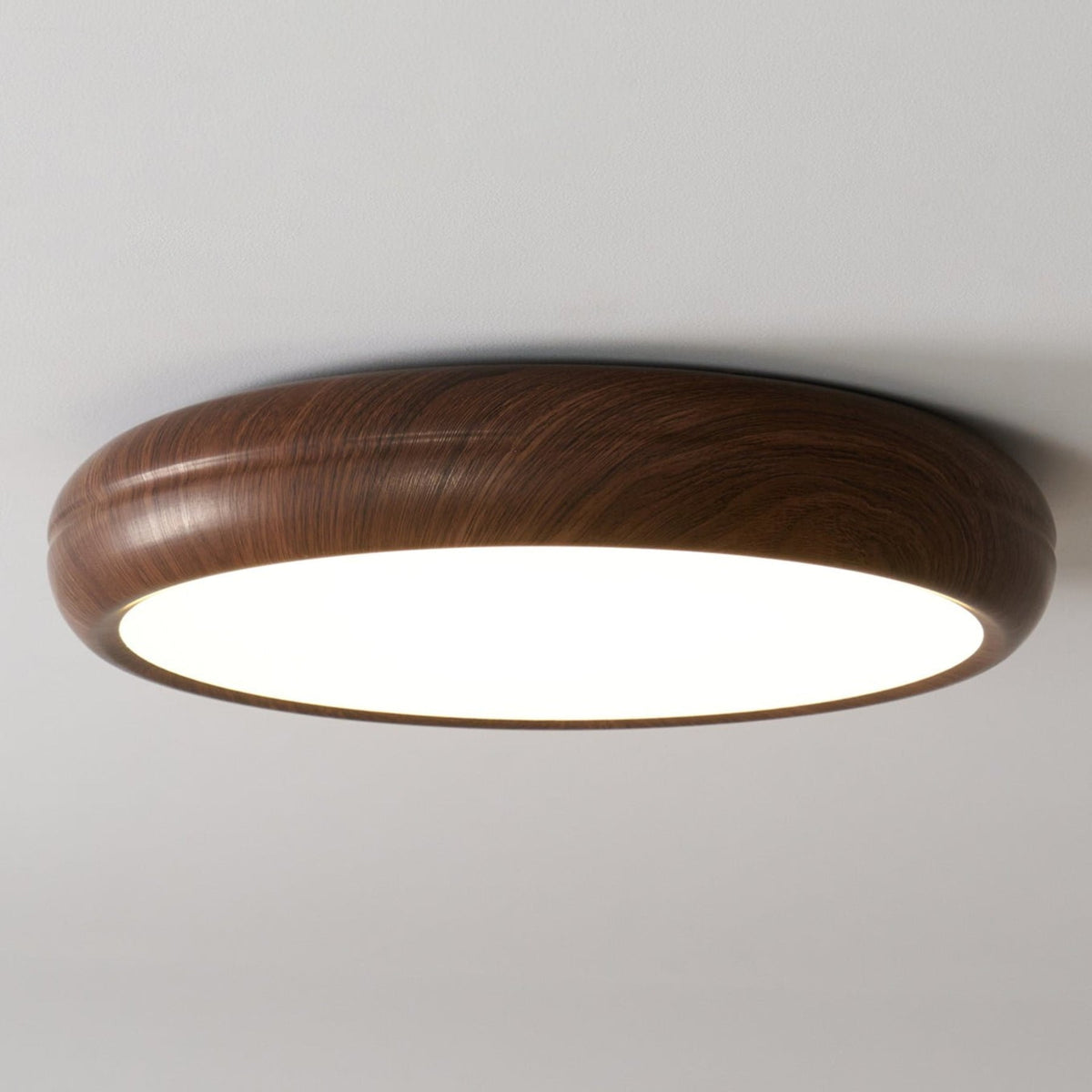 Scandinavian Iron Flush Ø30 Ceiling Light 1-Light