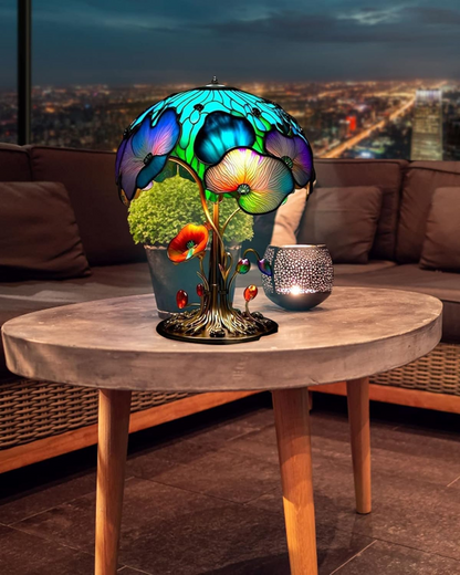 Vintage Mushroom Table Lamp LED 1-Light