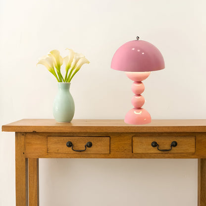 Contemporary Acrylic Stacked Sphere Table Lamp 1-Light