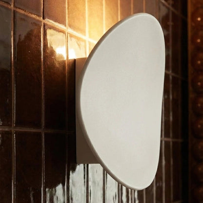 Modern Aluminium Round Wall Light 1-Light