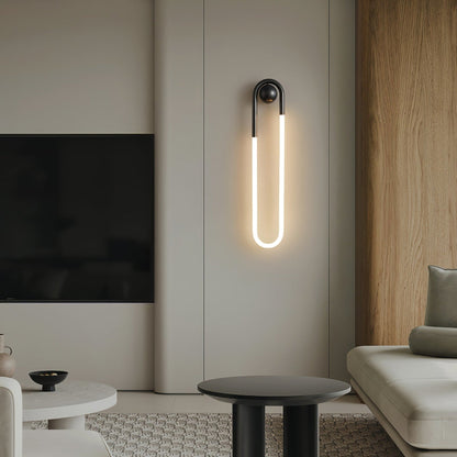 Minimalist Iron Wall Light 1-Light