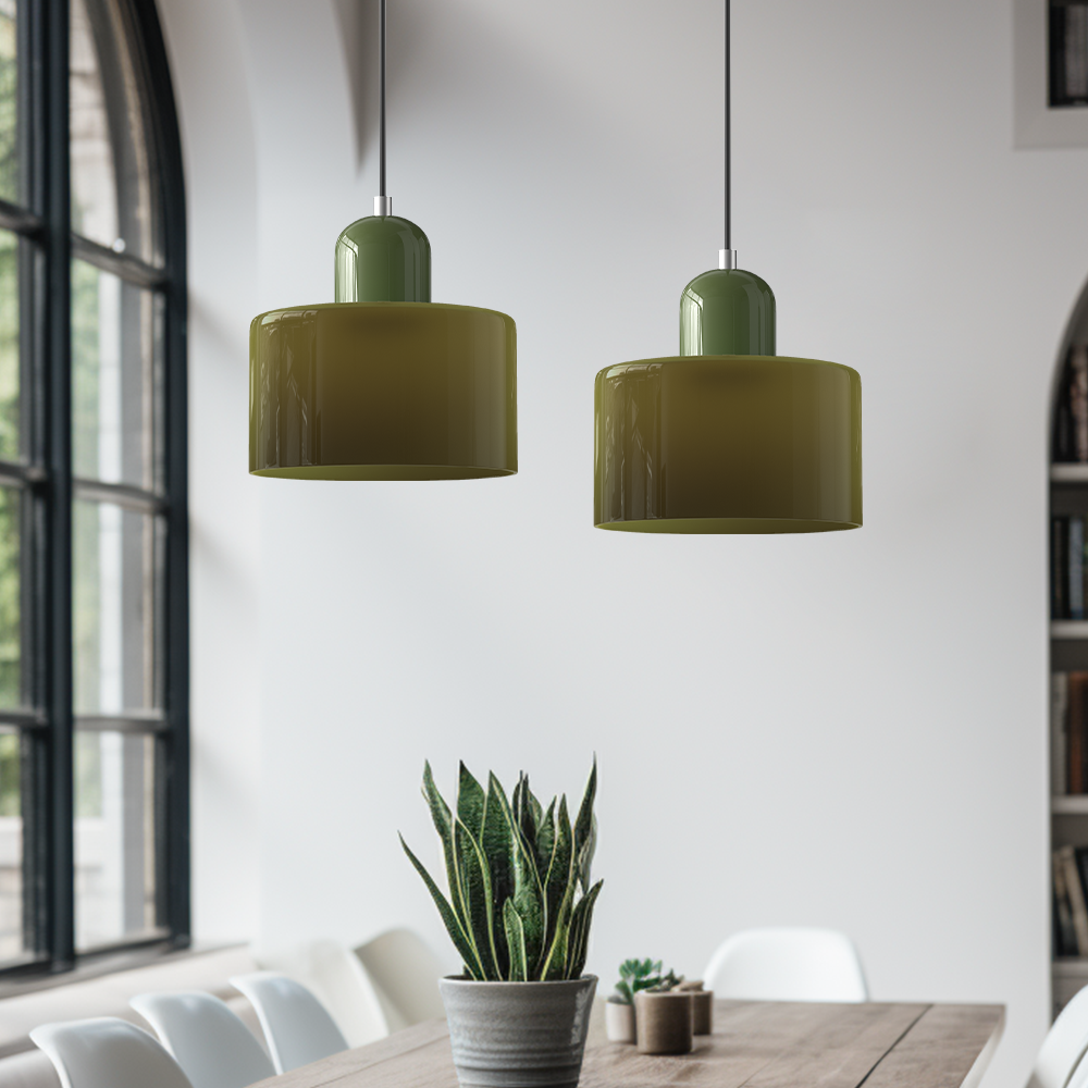 Bauhaus Iron E27 Pendant Light 1-Light