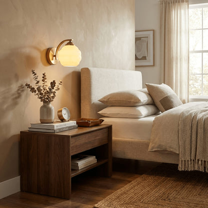 Modern Iron Ø15 Wall Light 1-Light