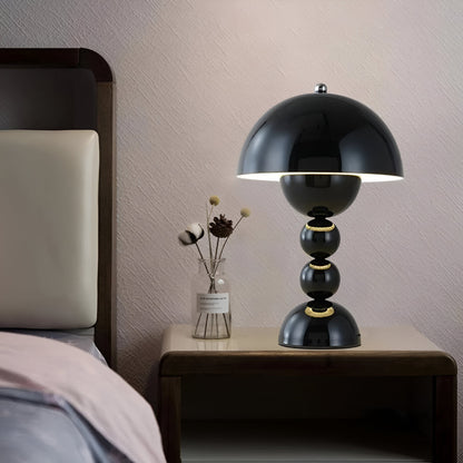 Contemporary Acrylic Stacked Sphere Table Lamp 1-Light