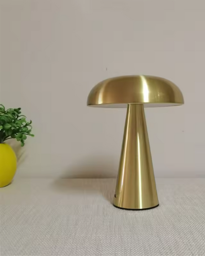 Minimal Dome Table Lamp LED 1-Light