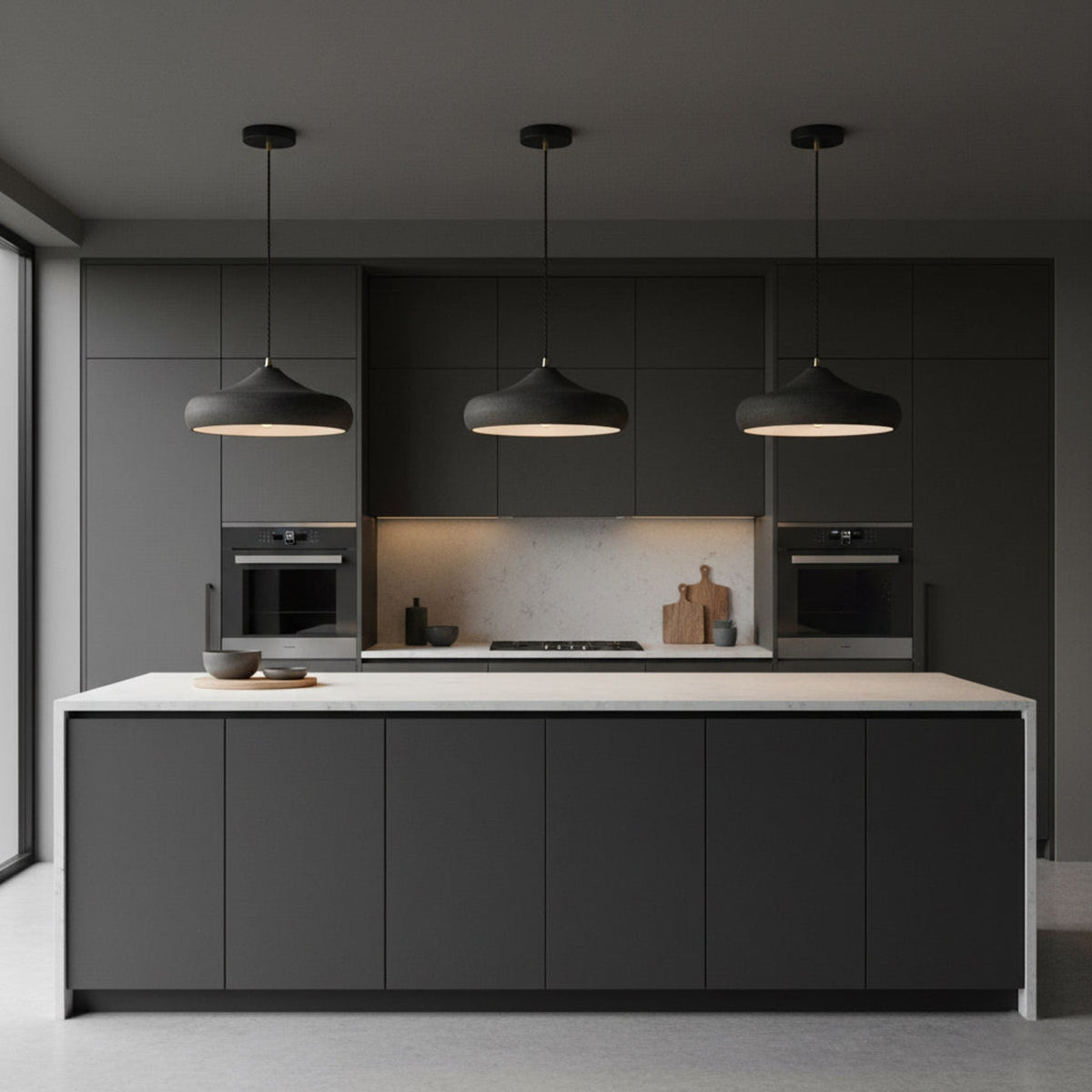 Modern Iron Pendant Light 1-Light